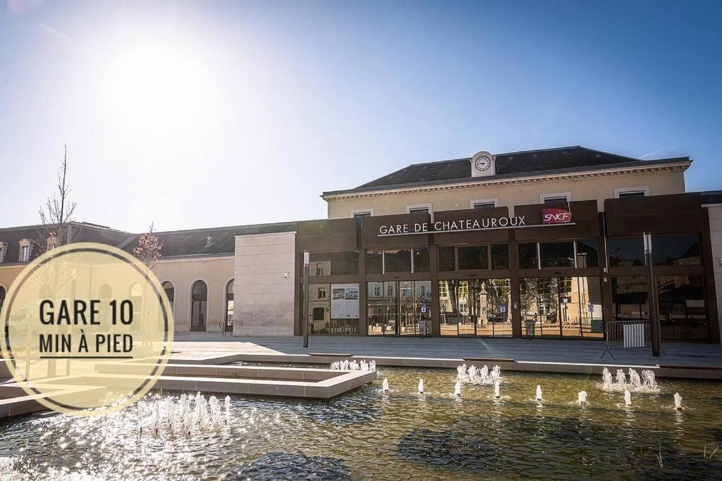 Le Petit Martial - Coeur De Ville,Refait A Neuf,Tout Equipe, Parking Châteauroux Exterior photo
